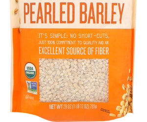 Arrowhead Mills: Organic Pearled Barley, 28 Oz