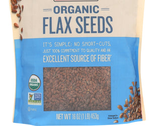 Arrowhead Mills: Organic Flax Seeds, 16 Oz