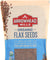 Arrowhead Mills: Organic Flax Seeds, 16 Oz
