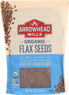 Arrowhead Mills: Organic Flax Seeds, 16 Oz