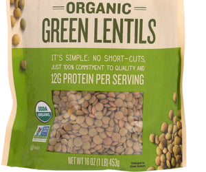 Arrowhead Mills: Organic Green Lentils, 16 Oz