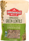 Arrowhead Mills: Organic Green Lentils, 16 Oz