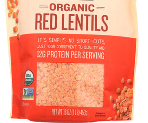 Arrowhead Mills: Organic Red Lentils, 16 Oz