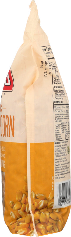 Arrowhead Mills: Organic Yellow Popcorn, 28 Oz