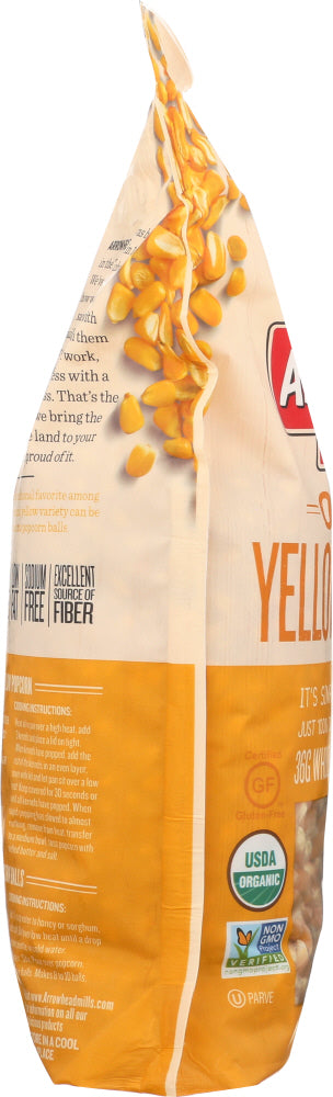 Arrowhead Mills: Organic Yellow Popcorn, 28 Oz