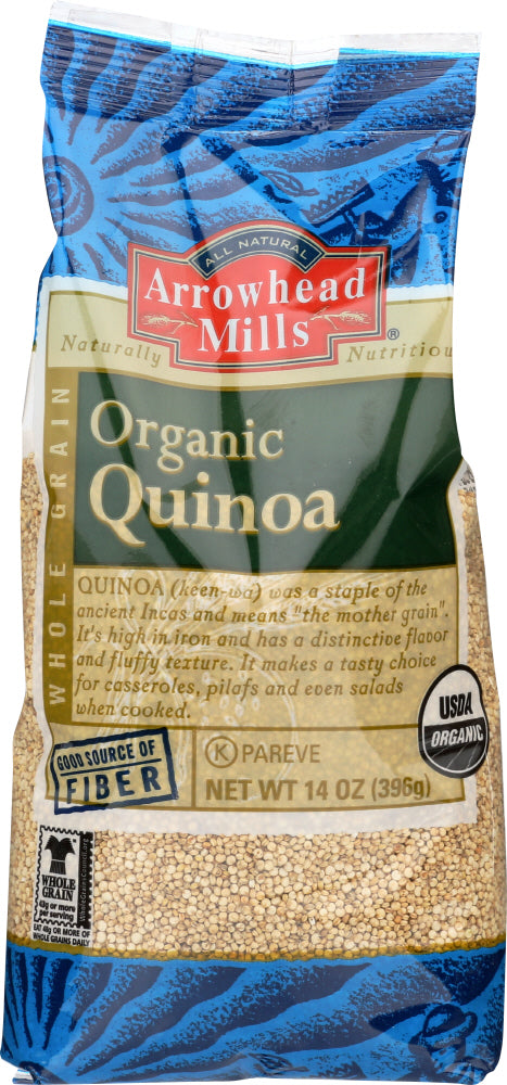 Arrowhead Mills: Organic Quinoa, 14 Oz