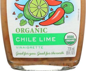 Anniesnat: Chile Lime Vinaigrette Organic Dressing, 8 Oz