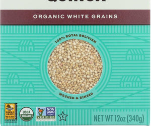 Ancient Harvest: Organic Traditional Quinoa Gluten Free, 12 Oz - RubertOrganics