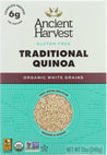 Ancient Harvest: Organic Traditional Quinoa Gluten Free, 12 Oz - RubertOrganics