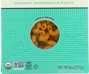 Ancient Harvest: Organic Supergrain Pasta Elbows Gluten Free, 8 Oz
