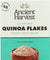 Ancient Harvest: Organic Quinoa Flakes Gluten Free, 12 Oz