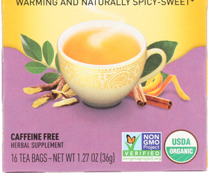 Yogi Tea: Organic Egyptian Licorice Caffeine Free, 16 Tea Bags