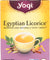Yogi Tea: Organic Egyptian Licorice Caffeine Free, 16 Tea Bags