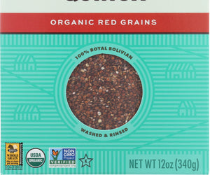 Ancient Harvest: Organic Quinoa Inca Red, 12 Oz