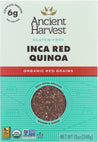 Ancient Harvest: Organic Quinoa Inca Red, 12 Oz