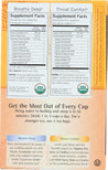 Yogi Teas: Cold Season Tea Sampler Caffeine Free, 16 Tea Bags