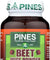 Pines International: Beet Juice Powder, 5 Oz - RubertOrganics