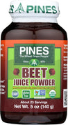 Pines International: Beet Juice Powder, 5 Oz - RubertOrganics