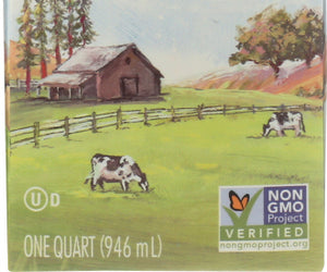 Clover Sonoma: Half And Half Organic, 32 Oz