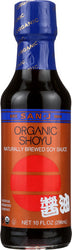 San-j: Organic Shoyu Naturally Brewed Soy Sauce, 10 Oz