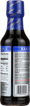 San-j: Organic Reduced Sodium Gluten Free Tamari Soy Sauce, 10 Oz