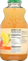 Santa Cruz: Organic Peach Lemonade, 32 Oz