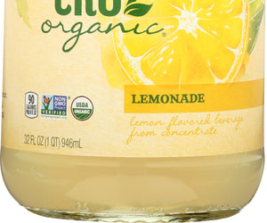 Santa Cruz: Organic Lemonade Juice, 32 Oz