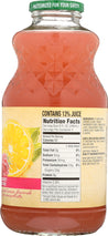 Santa Cruz: Organic Raspberry Lemonade Juice, 32 Oz