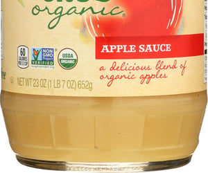 Santa Cruz: Organic Apple Sauce, 23 Oz