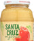 Santa Cruz: Organic Apple Sauce, 23 Oz