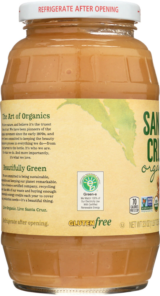 Santa Cruz: Organic Cinnamon Apple Sauce, 23 Oz