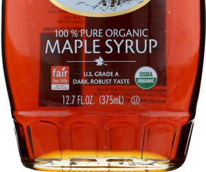 Shady Maple Farms: Organic Grade B Maple Syrup, 12.7 Oz