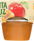 Santa Cruz: Organic Apple Apricot Sauce Cups 6x4oz Cups, 24 Oz