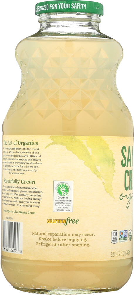 Santa Cruz: Organic Limeade Juice, 32 Oz