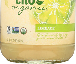 Santa Cruz: Organic Limeade Juice, 32 Oz