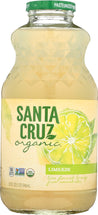 Santa Cruz: Organic Limeade Juice, 32 Oz