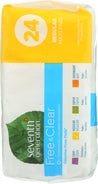 Seventh Generation: Free & Clear Maxi Pads Regular, 24 Pc