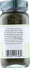 The Spice Hunter: 100% Organic Dill Weed, 0.5 Oz