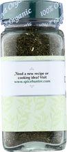 The Spice Hunter: 100% Organic Dill Weed, 0.5 Oz