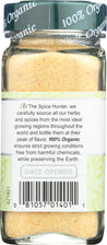 The Spice Hunter: 100% Organic Granulated Garlic, 2.2 Oz