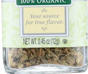 The Spice Hunter: 100% Organic Oregano, 0.45 Oz