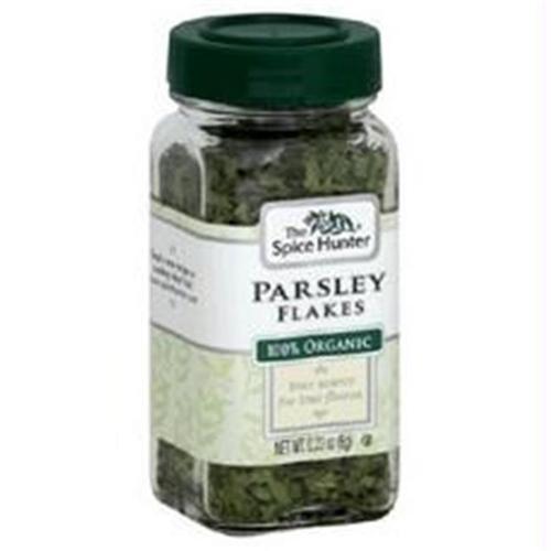 The Spice Hunter: Parsley Flakes Organic, 0.23 Oz