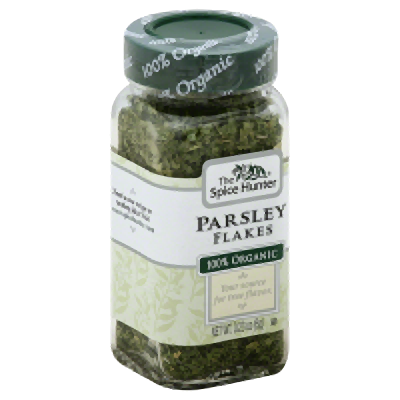 The Spice Hunter: Parsley Flakes Organic, 0.23 Oz