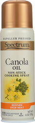 Spectrum Naturals: High Heat Canola Spray Oil, 6 Oz