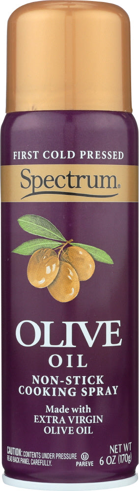Spectrum Naturals: Extra Virgin Olive Oil Spray, 6 Oz