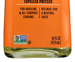 Spectrum Naturals: High Heat Safflower Oil, 16 Oz