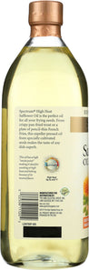 Spectrum Naturals: High Oleic Refined Safflower, 32 Oz