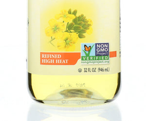 Spectrum Naturals: Refined Canola Oil, 32 Oz