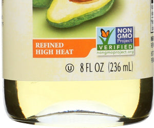 Spectrum Naturals: Avocado Oil Refined, 8 Oz