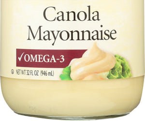 Spectrum Naturals: Canola Mayonnaise, 32 Oz